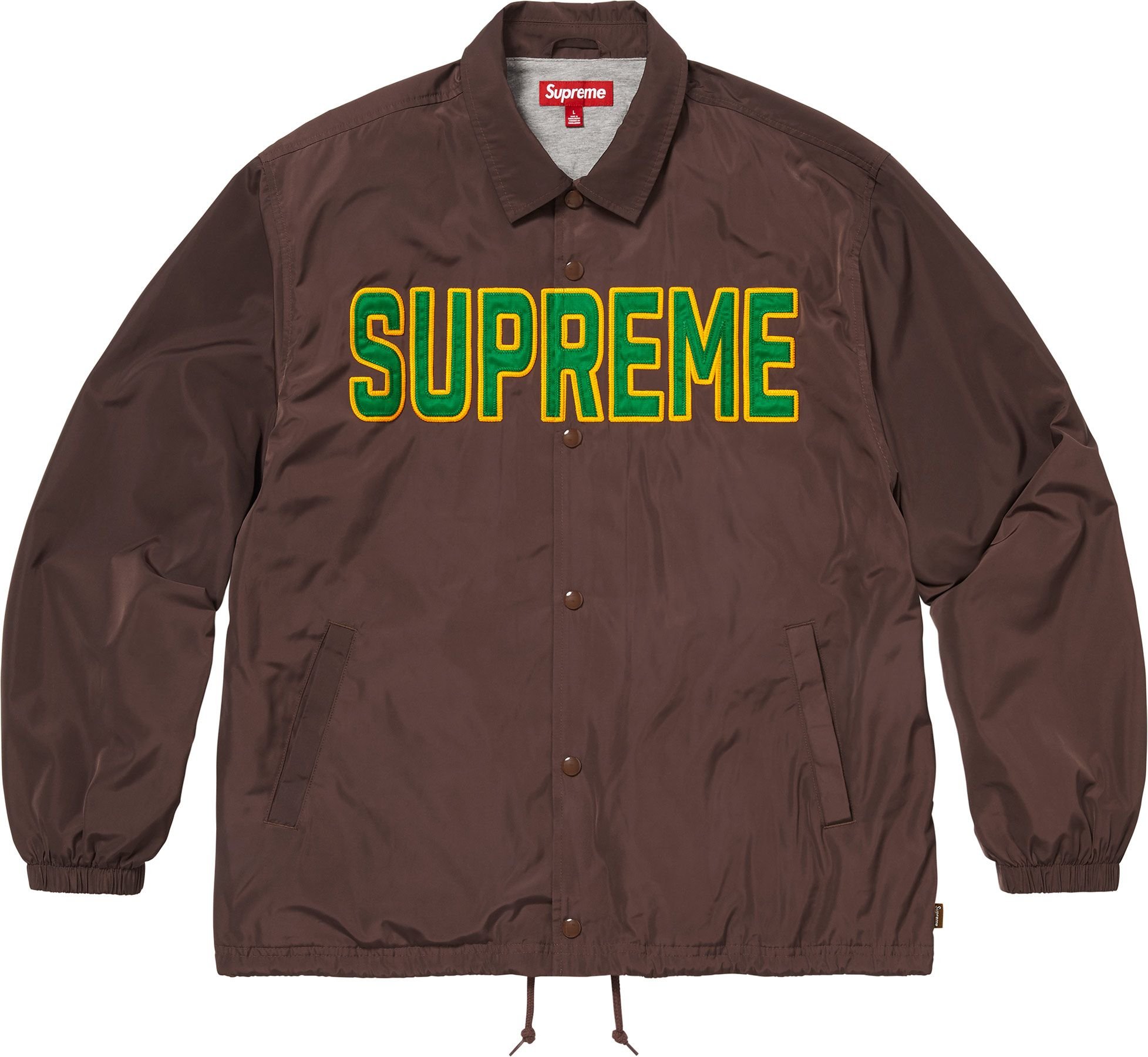 Spellout Coaches Jacket view 11